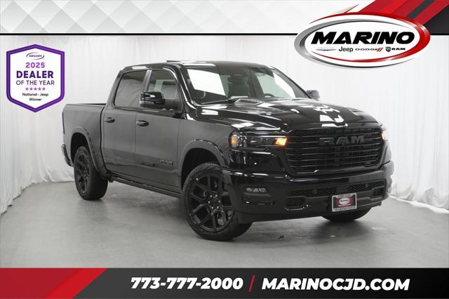 2025 RAM Ram 1500 RAM 1500 LARAMIE CREW CAB 4X4 57 BOX