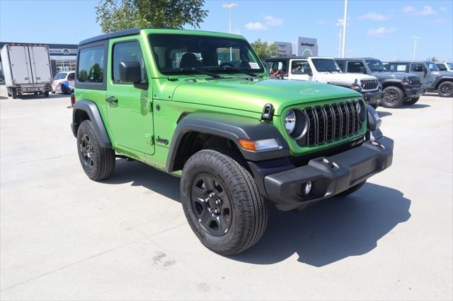 2025 Jeep Wrangler WRANGLER 2-DOOR SPORT