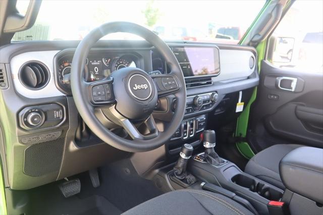2025 Jeep Wrangler WRANGLER 2-DOOR SPORT