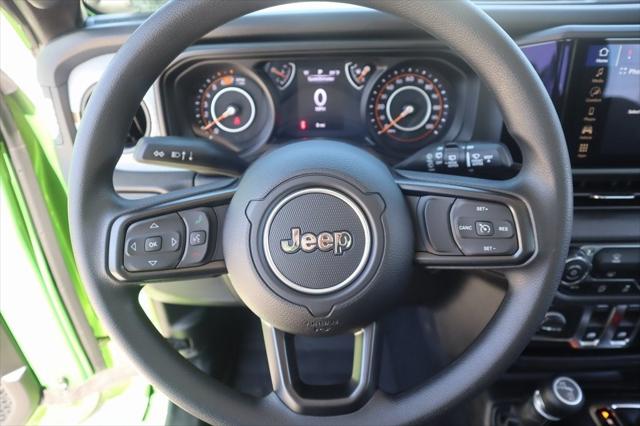 2025 Jeep Wrangler WRANGLER 2-DOOR SPORT