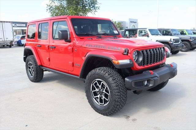 2025 Jeep Wrangler WRANGLER 4-DOOR RUBICON