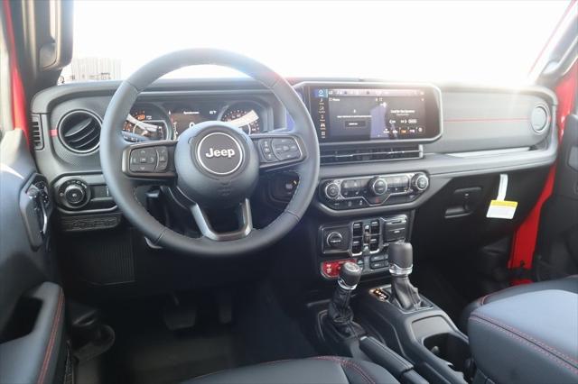 2025 Jeep Wrangler WRANGLER 4-DOOR RUBICON