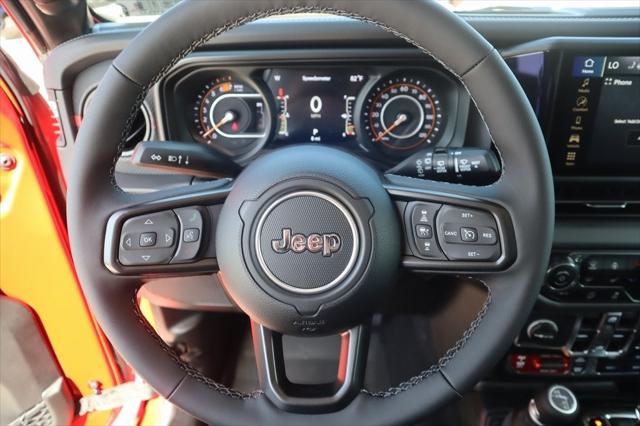 2025 Jeep Wrangler WRANGLER 4-DOOR RUBICON
