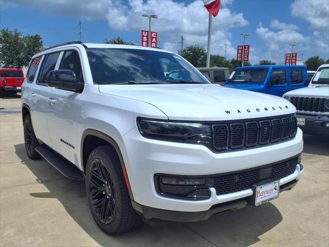 2025 Wagoneer Wagoneer WAGONEER CARBIDE 4X4