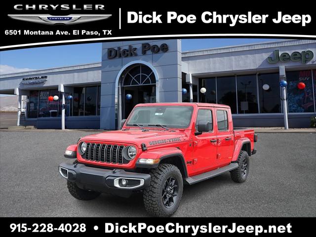 2025 Jeep Gladiator GLADIATOR HIGH TIDE 4X4