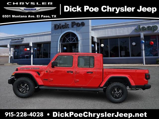 2025 Jeep Gladiator GLADIATOR HIGH TIDE 4X4