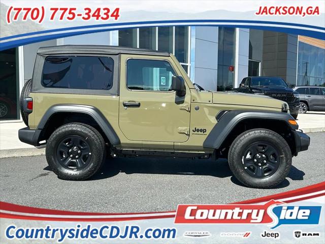 2025 Jeep Wrangler WRANGLER 2-DOOR SPORT