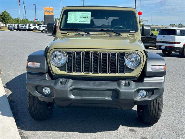 2025 Jeep Wrangler WRANGLER 2-DOOR SPORT