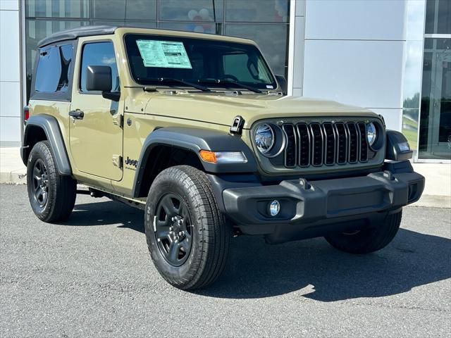 2025 Jeep Wrangler WRANGLER 2-DOOR SPORT