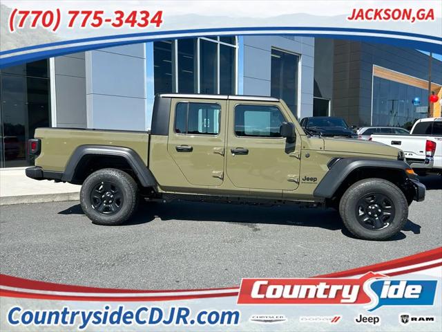 2025 Jeep Gladiator GLADIATOR SPORT 4X4 2025 Jeep Gladiator GLADIATOR SPORT 4X4