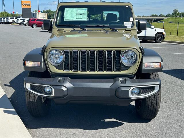 2025 Jeep Gladiator GLADIATOR SPORT 4X4 2025 Jeep Gladiator GLADIATOR SPORT 4X4