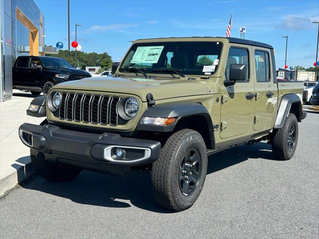 2025 Jeep Gladiator GLADIATOR SPORT 4X4 2025 Jeep Gladiator GLADIATOR SPORT 4X4