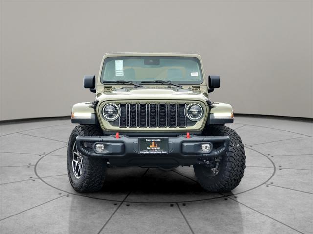 2025 Jeep Gladiator GLADIATOR RUBICON 4X4