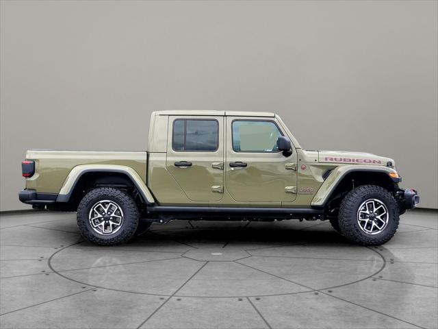 2025 Jeep Gladiator GLADIATOR RUBICON 4X4
