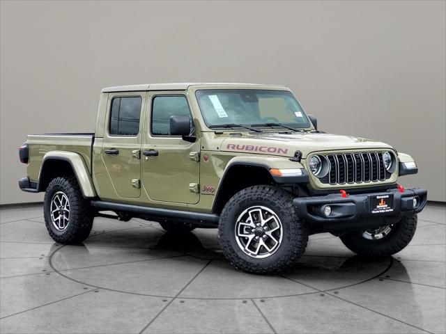 2025 Jeep Gladiator GLADIATOR RUBICON 4X4 2025 Jeep Gladiator GLADIATOR RUBICON 4X4