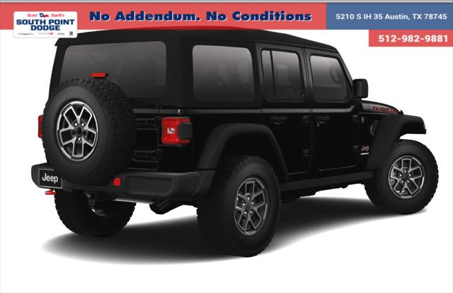2025 Jeep Wrangler WRANGLER 4-DOOR RUBICON
