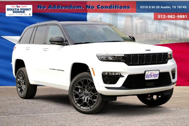 2025 Jeep Grand Cherokee GRAND CHEROKEE SUMMIT 4X4