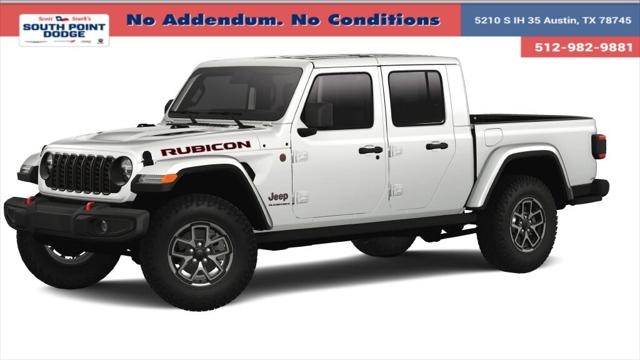 2025 Jeep Gladiator GLADIATOR RUBICON 4X4