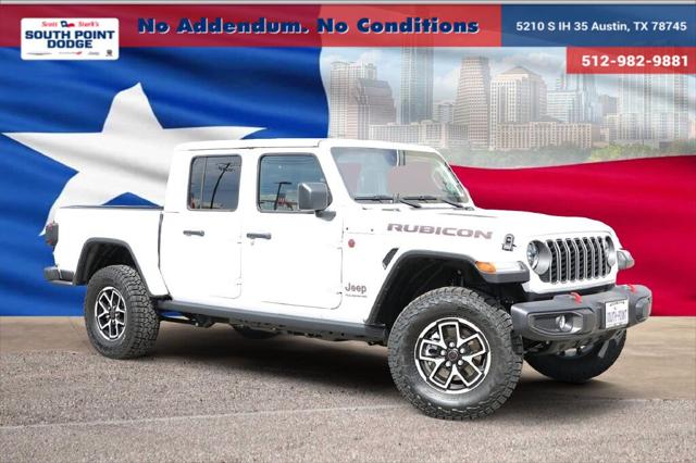 2025 Jeep Gladiator GLADIATOR RUBICON 4X4