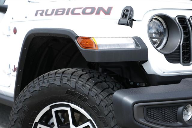 2025 Jeep Gladiator GLADIATOR RUBICON 4X4