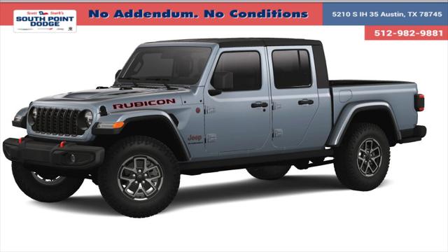 2025 Jeep Gladiator GLADIATOR RUBICON 4X4