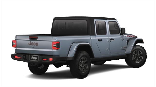 2025 Jeep Gladiator GLADIATOR RUBICON 4X4
