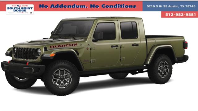 2025 Jeep Gladiator GLADIATOR RUBICON 4X4