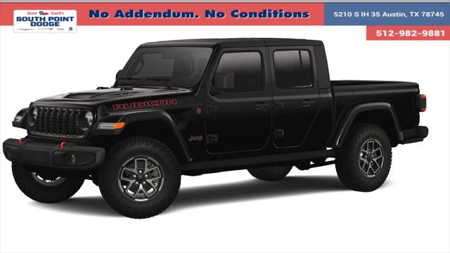 2025 Jeep Gladiator GLADIATOR RUBICON 4X4