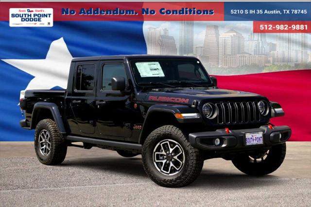 2025 Jeep Gladiator GLADIATOR RUBICON 4X4