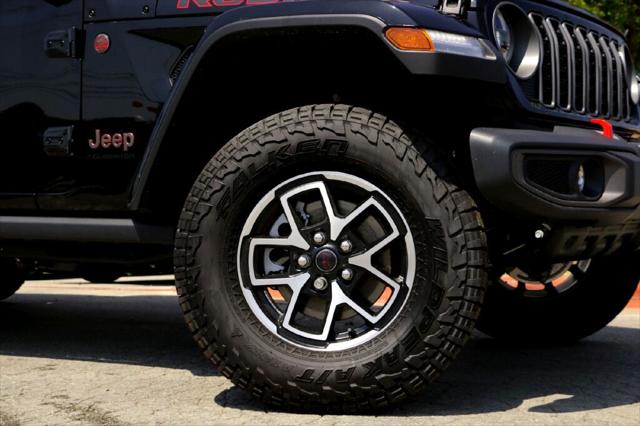 2025 Jeep Gladiator GLADIATOR RUBICON 4X4
