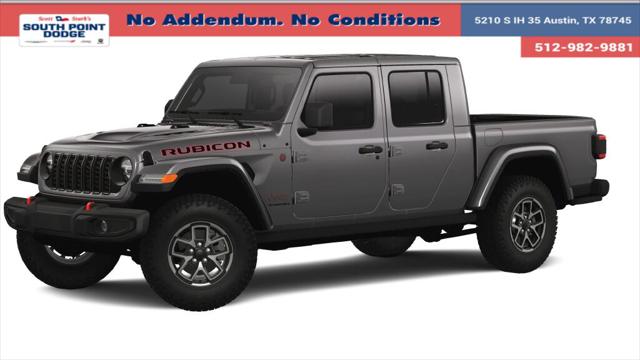 2025 Jeep Gladiator GLADIATOR RUBICON 4X4