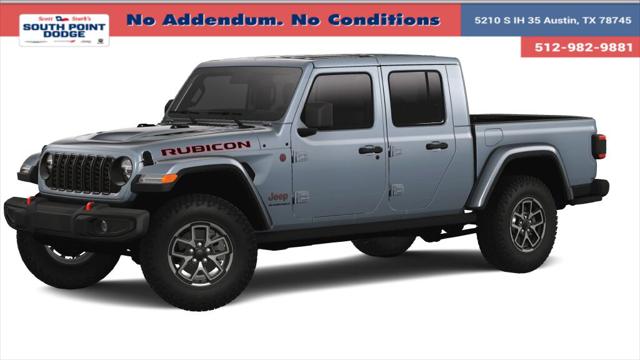 2025 Jeep Gladiator GLADIATOR RUBICON 4X4