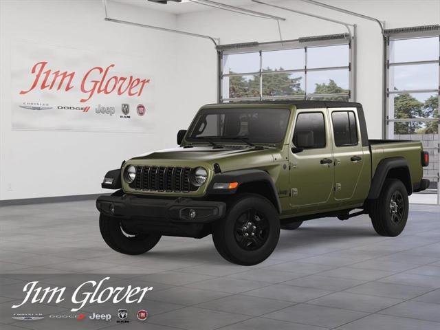 2025 Jeep Gladiator GLADIATOR SPORT 4X4