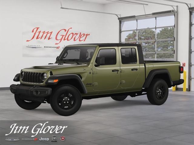 2025 Jeep Gladiator GLADIATOR SPORT 4X4