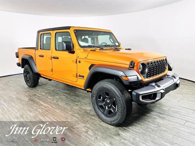 2025 Jeep Gladiator GLADIATOR SPORT 4X4