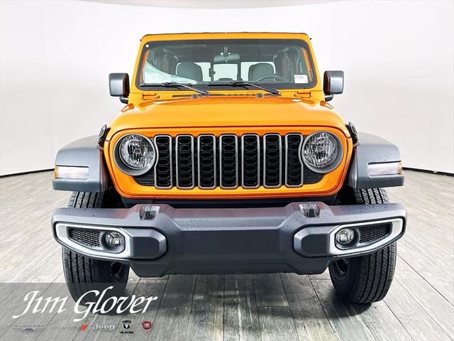2025 Jeep Gladiator GLADIATOR SPORT 4X4