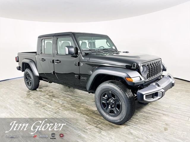 2025 Jeep Gladiator GLADIATOR SPORT 4X4