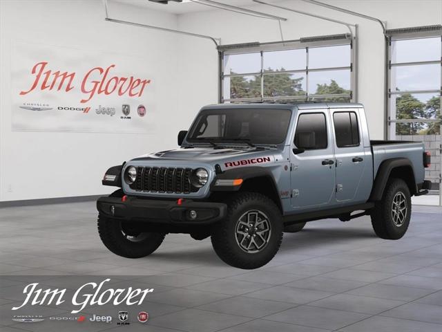 2025 Jeep Gladiator GLADIATOR RUBICON 4X4