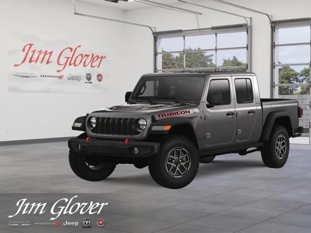 2025 Jeep Gladiator GLADIATOR RUBICON 4X4