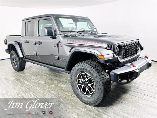 2025 Jeep Gladiator GLADIATOR RUBICON 4X4