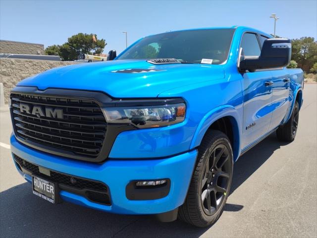 2025 RAM Ram 1500 RAM 1500 LARAMIE CREW CAB 4X4 57 BOX