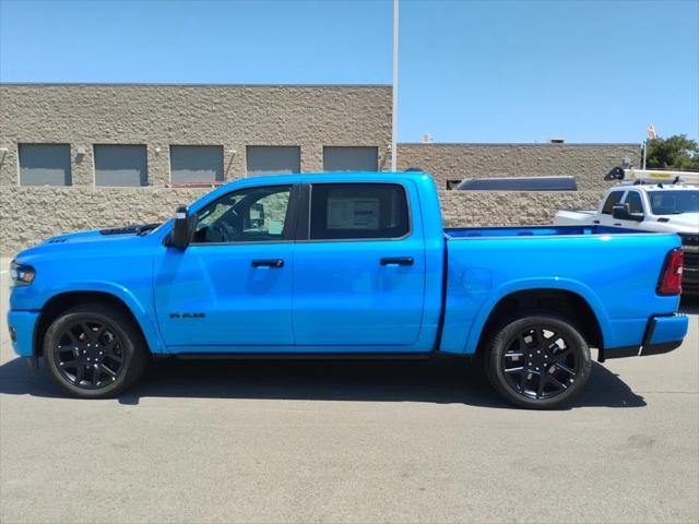 2025 RAM Ram 1500 RAM 1500 LARAMIE CREW CAB 4X4 57 BOX