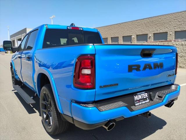 2025 RAM Ram 1500 RAM 1500 LARAMIE CREW CAB 4X4 57 BOX