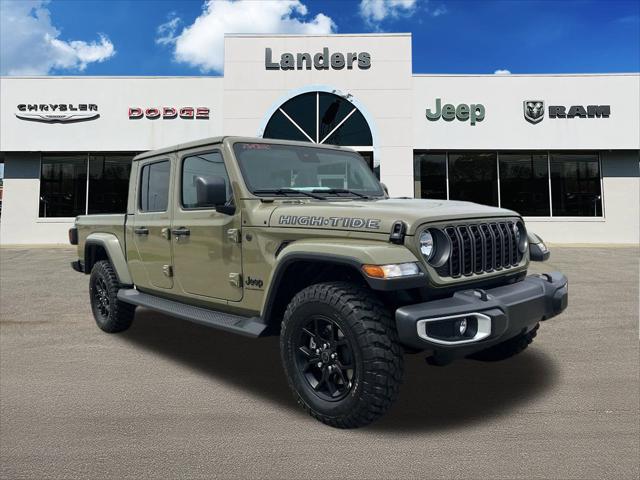 2025 Jeep Gladiator GLADIATOR HIGH TIDE 4X4