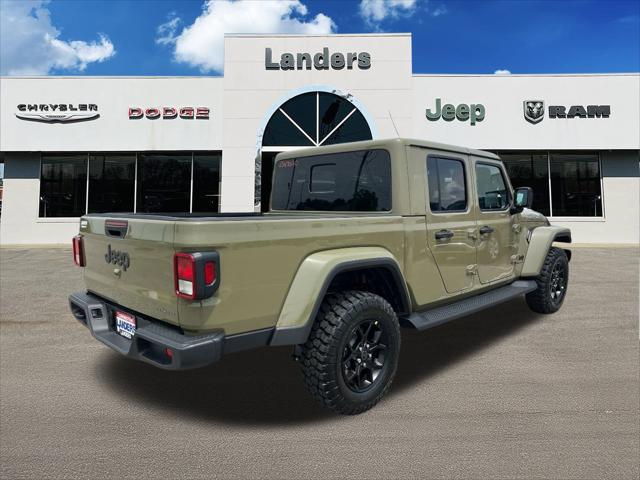 2025 Jeep Gladiator GLADIATOR HIGH TIDE 4X4