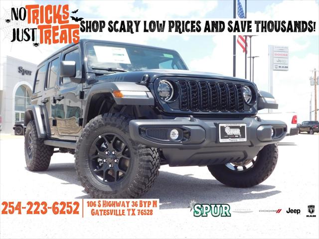 2025 Jeep Wrangler WRANGLER 4-DOOR WILLYS