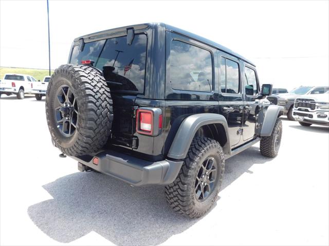 2025 Jeep Wrangler WRANGLER 4-DOOR WILLYS