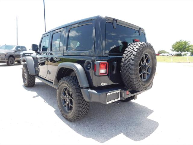 2025 Jeep Wrangler WRANGLER 4-DOOR WILLYS
