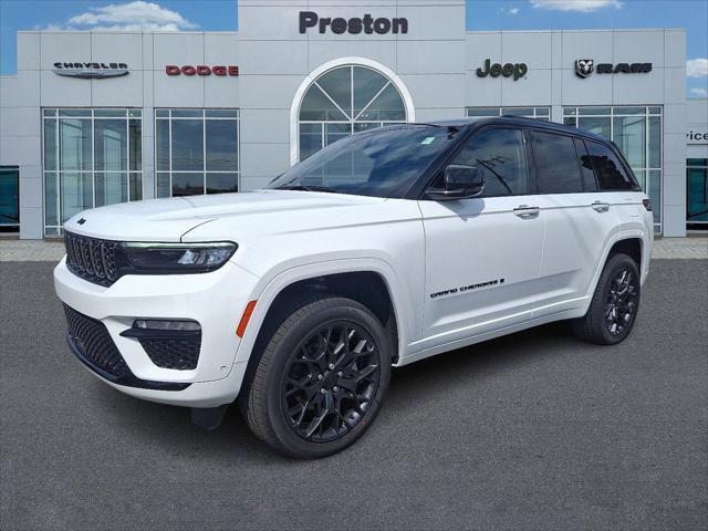 2025 Jeep Grand Cherokee GRAND CHEROKEE SUMMIT 4X4