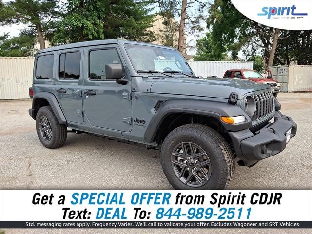 2025 Jeep Wrangler WRANGLER 4-DOOR SPORT S